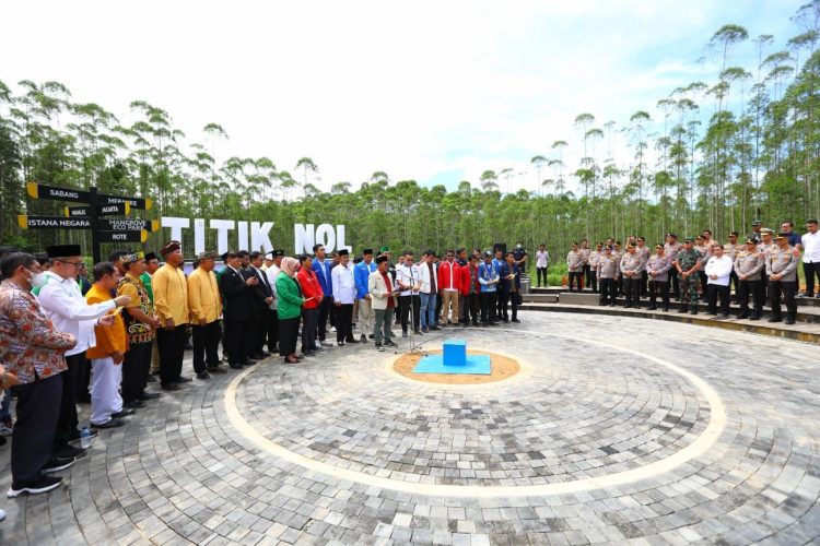 Seruan Elemen Pemuda, Mahasiswa dan Buruh Mengawal Pembangunan IKN/ DOC.IST
