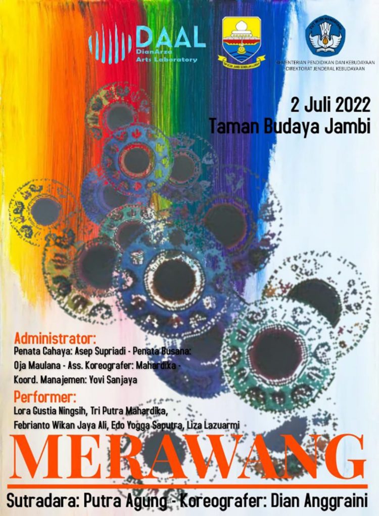 Awal Juli, DAAL Pentaskan Karya Eksperimentasi Berbasis Tradisi di Jambi/ DOC.IST