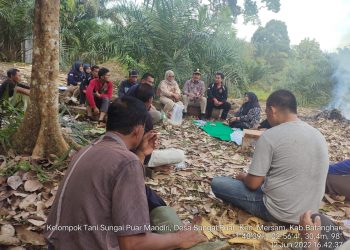 Kunjungi Kelompok Tani Sungai Puar Mandiri, Asraf: Budidaya Kambing Perah Sangat Bagus/doc.ist