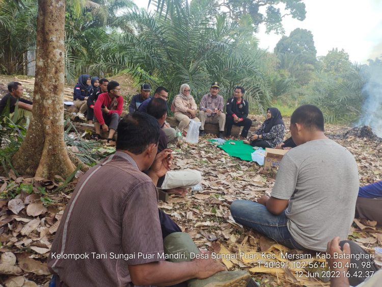 Kunjungi Kelompok Tani Sungai Puar Mandiri, Asraf: Budidaya Kambing Perah Sangat Bagus/doc.ist