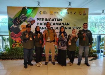 Kadishanpan Jambi Asraf Hadiri Peringatan Hari Keamanan Pangan Sedunia/ doc.ist