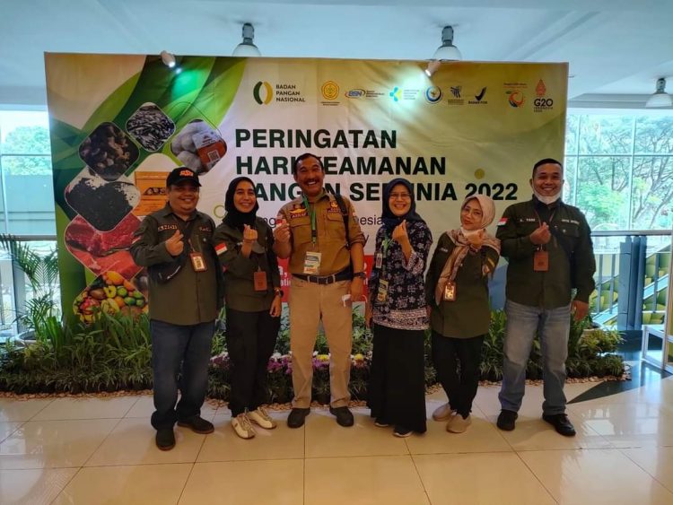 Kadishanpan Jambi Asraf Hadiri Peringatan Hari Keamanan Pangan Sedunia/ doc.ist