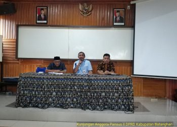Dishanpan Jambi Terima Kunker Pansus II DPRD Batanghari/ doc.ist