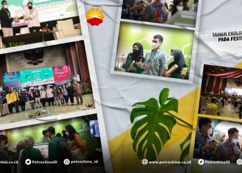 Taman Ekologi “Gerbang Lestari” PetroChina Hadir di Festival Peduli Sampah Nasional 2022/ DOC.IST