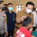 Henrizal Hadiri Khitanan Massal Vaksinasi dan Pengobatan Gratis di Polres Sarolangun