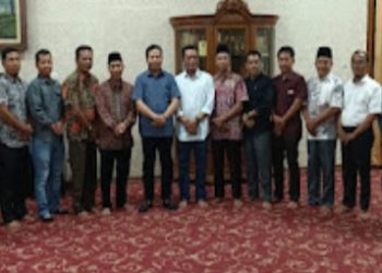Henrizal Terima Kunjungan Kwarcab Sarolangun Terkait Persiapan Jambore