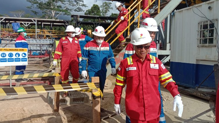 SKK Migas dukung kelancaran Pengeboran Sumur Eksplorasi Markisa-001/ DOC.IST