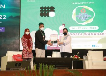 Sinergi Local Hero dan PetroChina dalam Membangun Taman Ekologi “Gerbang Lestari”/ DOC.IST