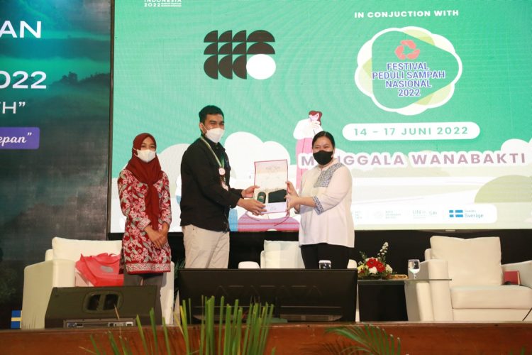 Sinergi Local Hero dan PetroChina dalam Membangun Taman Ekologi “Gerbang Lestari”/ DOC.IST