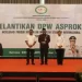 Sekda Sudirman di Acara Pelantikan DPW ASPROKSI; Bersinergi dengan Pemerintah Daerah/ doc.ist