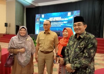 BUPATI TANJAB BARAT HADIRI RAKOR DISDUKCAPIL SE-PROVINSI JAMBI
