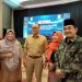 BUPATI TANJAB BARAT HADIRI RAKOR DISDUKCAPIL SE-PROVINSI JAMBI