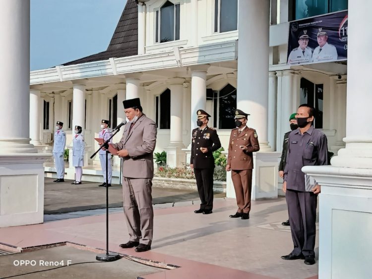 WAKIL BUPATI TANJUNG JABUNG BARAT PIMPIN UPACARA HARI KEBANGKITAN NASIONAL*