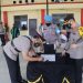 Pengukuhan Wakapolresta Deli Serdang AKBP Agus Sugiyarso, SIK yang Bertempat di Aula terbuka Polresta Deli Serdang, Jumat (24/6/2022)/ doc.ist