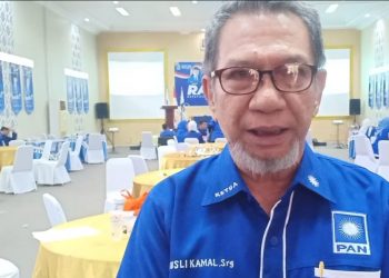Rusli Kamal Ketua DPD PAN Kota Jambi/ doc.ist