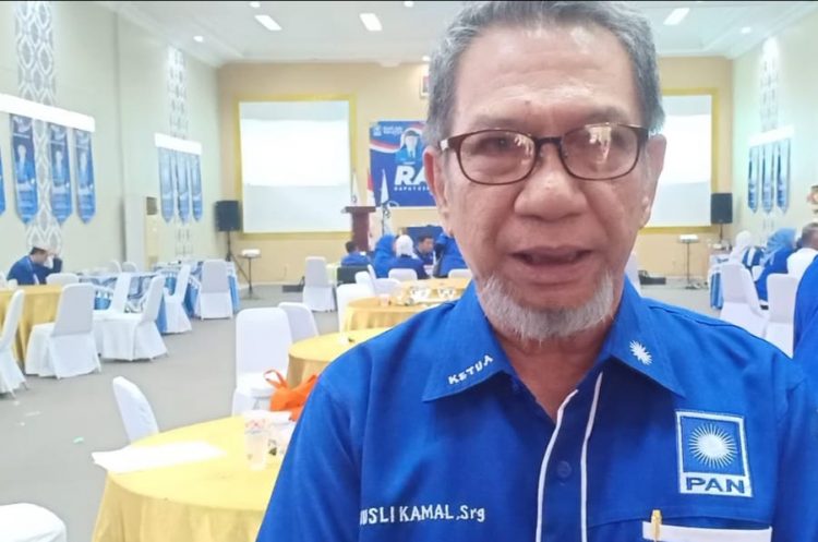 Rusli Kamal Ketua DPD PAN Kota Jambi/ doc.ist