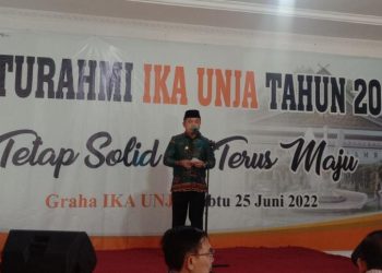 Gubernur Jambi Hadiri Reuni Akbar IKA UNJA/ AMPAR