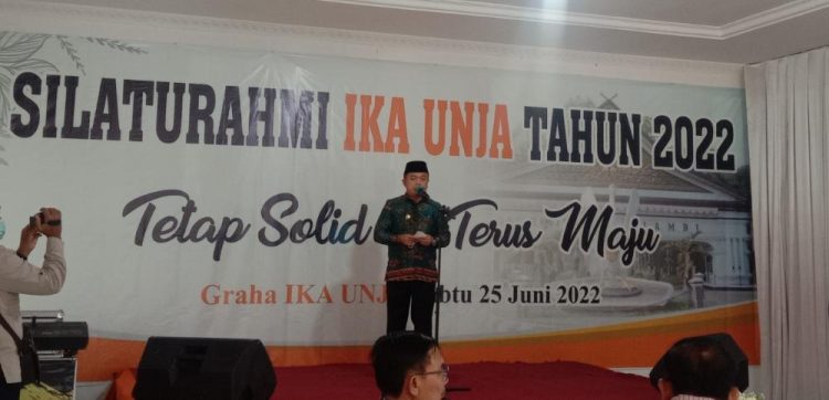 Gubernur Jambi Hadiri Reuni Akbar IKA UNJA/ AMPAR