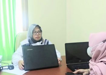 Kepala UPTD PPA Kota Jambi Rosa Rosilawati/ AMPAR