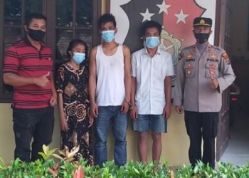 Polsek Air Joman Amankan 3 Pelaku Narkotika/ doc.ist