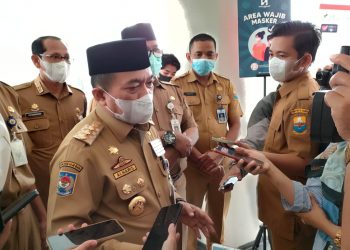 Al Haris Gubernur Jambi/ foto: riky Cuek