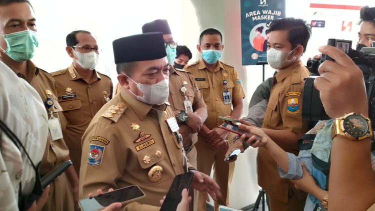 Al Haris Gubernur Jambi/ foto: riky Cuek