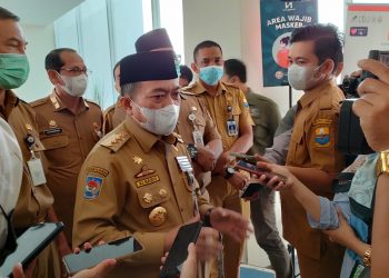 Antar Surat ke Gubernur untuk Ganti Sekda Merangin, Bupati Mashuri Malah Minta Dipending/ Foto: riky cuek