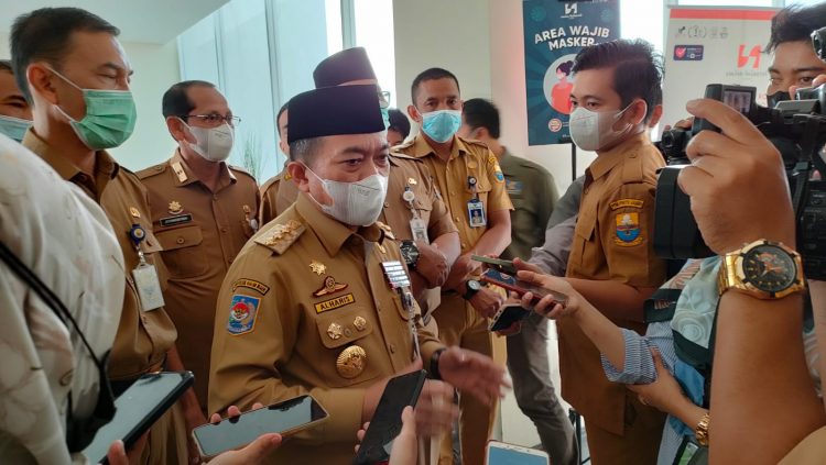 Antar Surat ke Gubernur untuk Ganti Sekda Merangin, Bupati Mashuri Malah Minta Dipending/ Foto: riky cuek