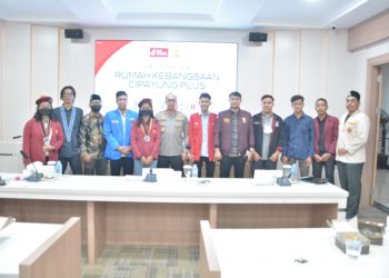 Kapolda Jambi Ikuti Louncing Rumah Kebangsaan/ doc.ist