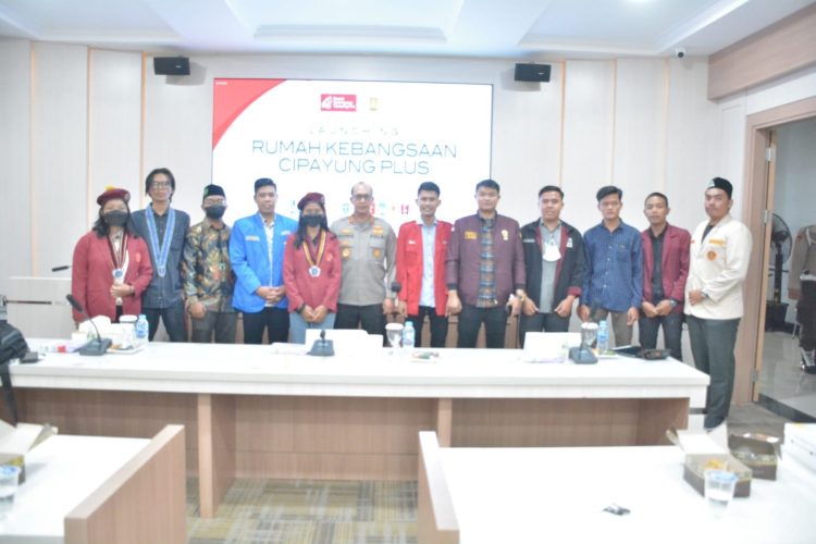 Kapolda Jambi Ikuti Louncing Rumah Kebangsaan/ doc.ist