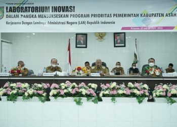 Pemkab Asahan Gelar FGD Laboratorium Inovasi/ DOC.IST