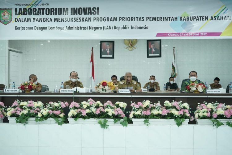 Pemkab Asahan Gelar FGD Laboratorium Inovasi/ DOC.IST
