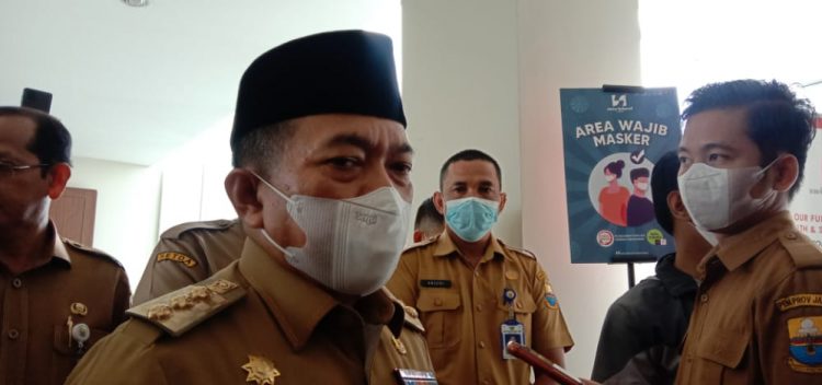 Al Haris Gubernur Jambi/ AMPAR
