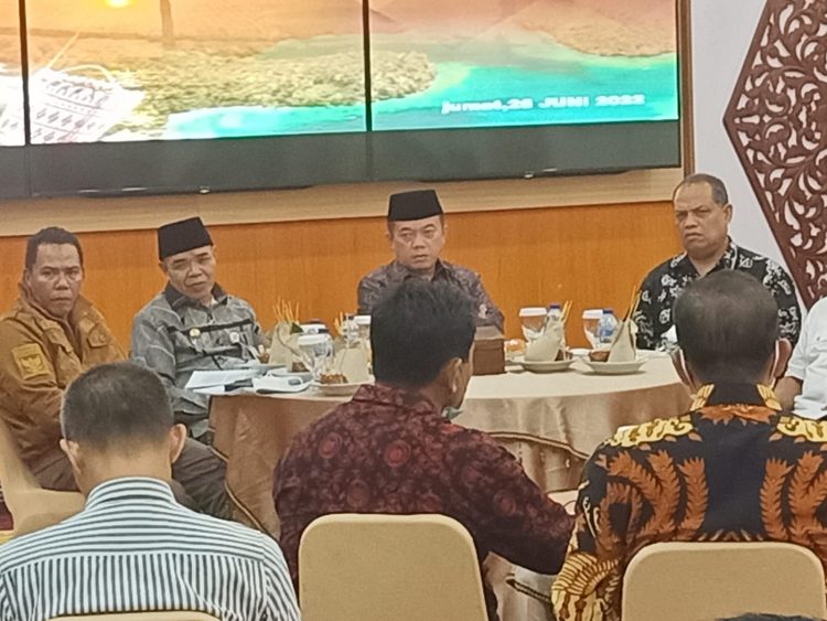 Gubernur Terima Audiensi Pj Bupati dan DPRD/ AMPAR