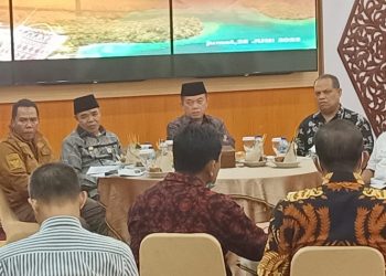 Gubernur Terima Audiensi Pj Bupati dan DPRD/ AMPAR