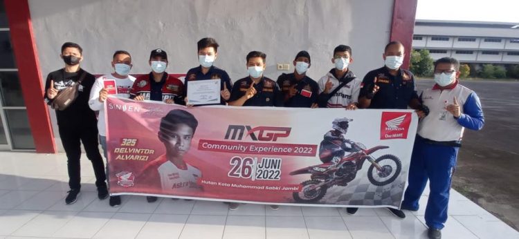 Dukung Delvintor, Sinsen Bersama IMHJ Gelar Nobar MXGP Samota/ doc.ist