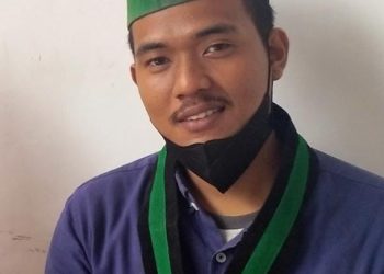 Ketua Umum (Ketum) Himpunan Mahasiswa Islam Cabang Bangko, Arjun Jaya Malik/ doc.ist