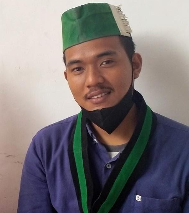 Ketua Umum (Ketum) Himpunan Mahasiswa Islam Cabang Bangko, Arjun Jaya Malik/ doc.ist