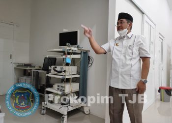Bupati Tanjabbar Sidak RSUD Daud Arif