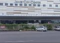 Gedung Mall Jambi City Center (JCC) saat ini/ AMPAR