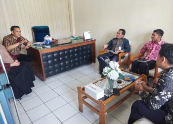 Pertemuan Perwakilan Ombudsman Republik Indonesia Provinsi Jambi Bersama Dinas Tanaman Pangan, Hortikultura, dan Peternakan Provinsi Jambi/ AMPAR