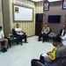 Kapolresta Deli Serdang Kombes Pol Irsan Sinuhaji, S.I.K, M.H menerima Audiensi Ketua KONI Kabupaten Deli Serdang Khairullah Siregar Spdi/ doc.ist