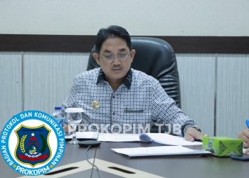 Bupati Tanjabbar Pimpin Rapat Tim Koordinasi Penataan Ruang Daerah