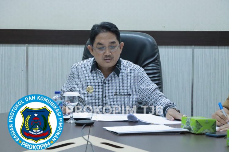 Bupati Tanjabbar Pimpin Rapat Tim Koordinasi Penataan Ruang Daerah