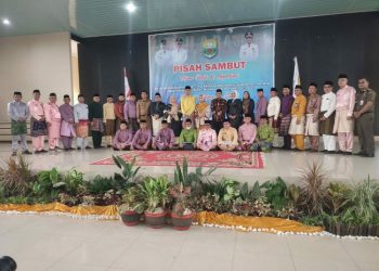 Pisah Sambut Bupati & Wakil Bupati Muarojambi