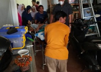 Pj Bachyuni Kunjungi Rumah Mantan Bupati