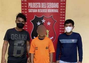 'ED' diamankan Polisi atas dugaan Pencurian Sepeda Motor/AMPAR