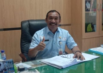 Kadis ketahanan pangan Provinsi Jambi Asraf/ AMPAR