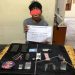 Hermanto bandar narkoba diringkus Polres Merangin/ doc.ist