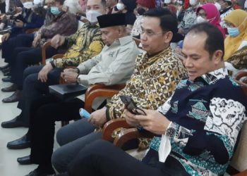 Wakil Ketua DPRD Provinsi Jambi Hadiri Halal Bihalal Masyarakat Jambi di Jakarta
